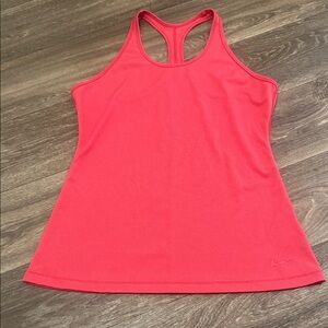 Nike Coral Racerback Performance Tank Top